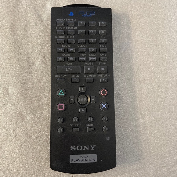 Sony PS2 DVD/ PlayStation Remote Control SCPH-10150 N1158 - Picture 1 of 3